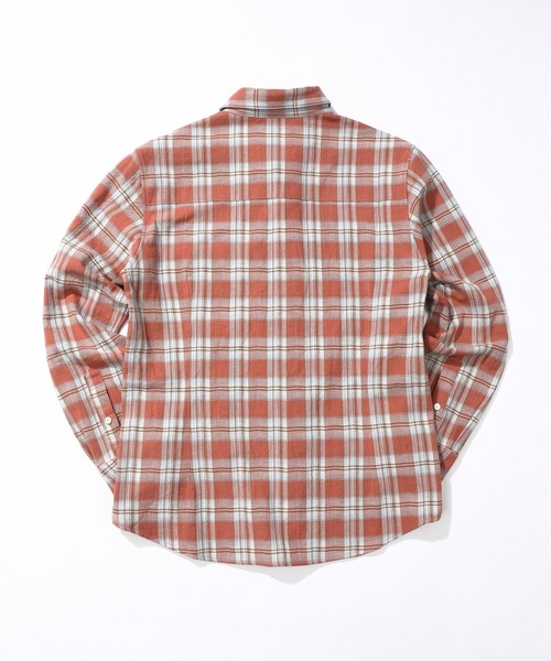 TMT(ティーエムティー)の「FLANNEL CHECK SHIRTS(シャツ/ブラウス・メンズ・レッド/ブルー・MEDIUM/X-LARGE/LARGE)」の5枚目の写真