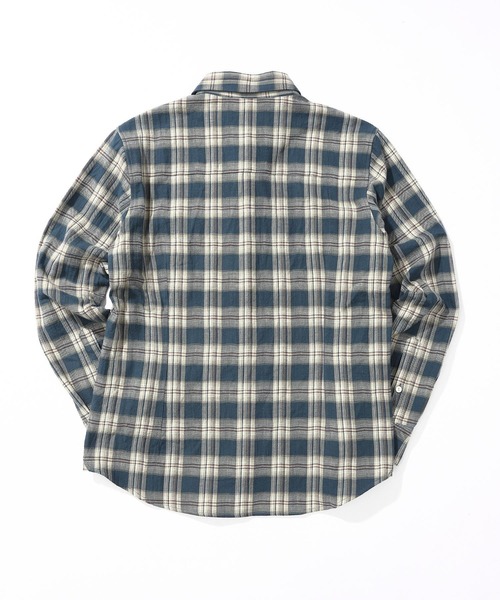 TMT(ティーエムティー)の「FLANNEL CHECK SHIRTS(シャツ/ブラウス・メンズ・レッド/ブルー・MEDIUM/X-LARGE/LARGE)」の8枚目の写真