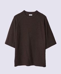 walenode（ウェルノード）の「【walenode】Paper boucle Raglan sleeve T（Tシャツ/カットソー）」