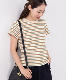MICA&DEAL | リブコンパクトTシャツ(Tシャツ/カットソー)