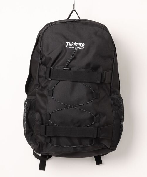THRASHER(スラッシャー)の「THRASHER W CLIPPACK(バックパック/リュック・メンズ・ブラック系その他/ブラック系その他2・FREE)」の1枚目の写真