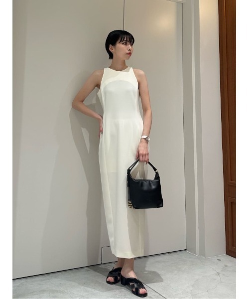 ESTNATION(エストネーション)の「ESTNATION THE FIRST / アメスリワンピース(ワンピース・レディース・ブラック/オフホワイト・36/38)」の10枚目の写真