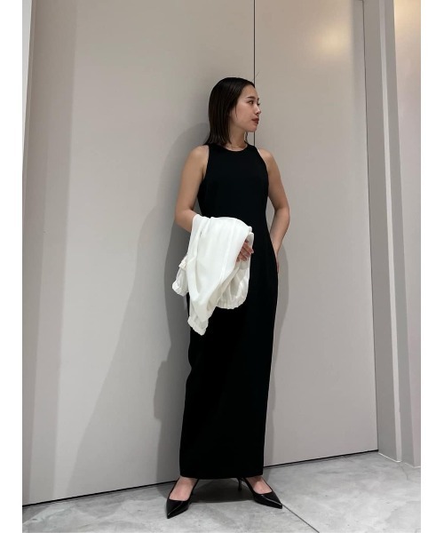 ESTNATION(エストネーション)の「ESTNATION THE FIRST / アメスリワンピース(ワンピース・レディース・ブラック/オフホワイト・36/38)」の8枚目の写真