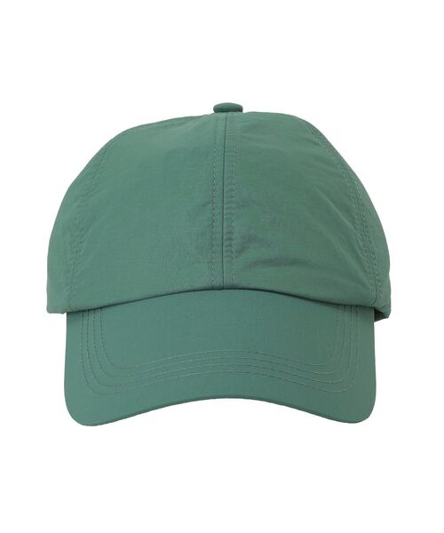 Green Parks(グリーンパークス)の「【遮熱・UVカット】カラーキャップ(キャップ・レディース・ブラウン/グリーン/アイボリー/ブラック・FREE)」の12枚目の写真