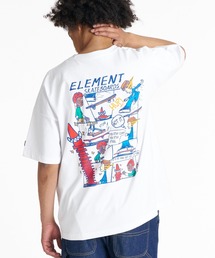 ELEMENT メンズ CAMOCHILL COMIC SS Tシャツ 【2026年夏モデル】