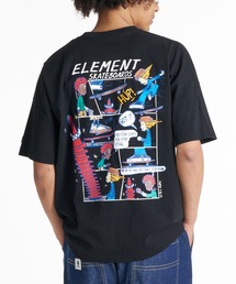 ELEMENT メンズ CAMOCHILL COMIC SS Tシャツ 【2026年夏モデル】