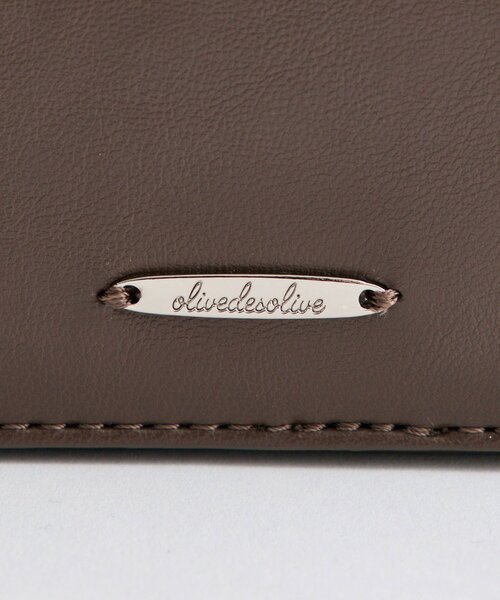 OLIVE des OLIVE(オリーブデオリーブ)の「リボンベルトボストンバッグ(ボストンバッグ・レディース・その他1/ブラウン/ブラック/その他2・FREE)」の10枚目の写真