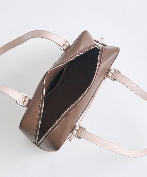 OLIVE des OLIVE(オリーブデオリーブ)の「リボンベルトボストンバッグ(ボストンバッグ・レディース・その他1/ブラウン/ブラック/その他2・FREE)」の12枚目の写真