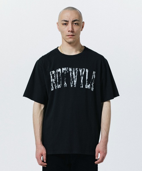 ROTTWEILER（ロットワイラー）の「R9 ROTWYLA TEE（Tシャツ/カットソー・メンズ・ブラック/ホワイト・S/M/L/XL）」の2枚目の写真