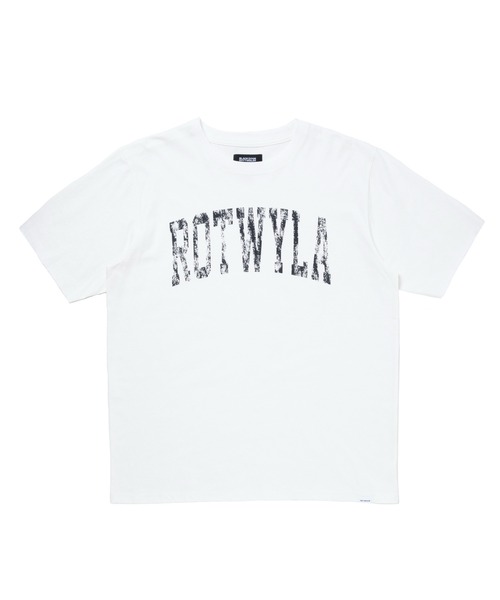 ROTTWEILER（ロットワイラー）の「R9 ROTWYLA TEE（Tシャツ/カットソー・メンズ・ブラック/ホワイト・S/M/L/XL）」の3枚目の写真