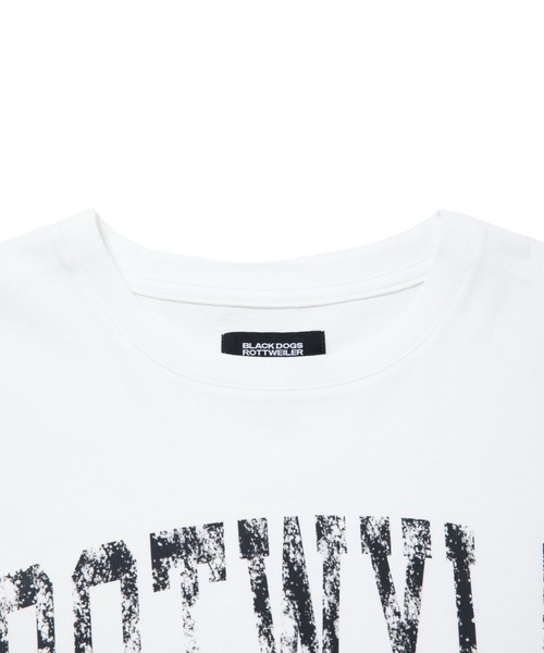 ROTTWEILER（ロットワイラー）の「R9 ROTWYLA TEE（Tシャツ/カットソー・メンズ・ブラック/ホワイト・S/M/L/XL）」の4枚目の写真