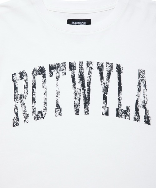 ROTTWEILER（ロットワイラー）の「R9 ROTWYLA TEE（Tシャツ/カットソー・メンズ・ブラック/ホワイト・S/M/L/XL）」の5枚目の写真