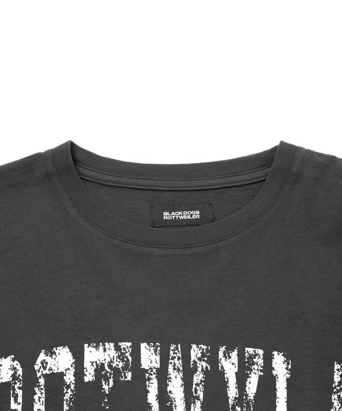 ROTTWEILER（ロットワイラー）の「R9 ROTWYLA TEE（Tシャツ/カットソー・メンズ・ブラック/ホワイト・S/M/L/XL）」の9枚目の写真