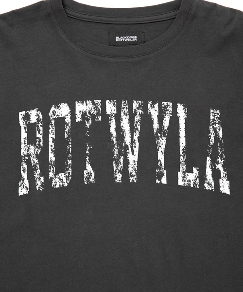 ROTTWEILER（ロットワイラー）の「R9 ROTWYLA TEE（Tシャツ/カットソー・メンズ・ブラック/ホワイト・S/M/L/XL）」の10枚目の写真