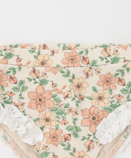 petit main（プティマイン）の「【SWIM】肩フリルタンキニ（水着・キッズ・アイボリー/ネイビー/ピンク・80ｃｍ/100cm/120cm/90cm/130cm/110cm）」の17枚目の写真