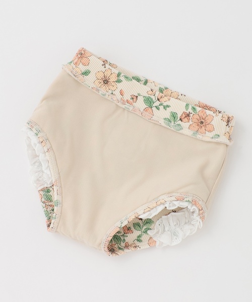 petit main（プティマイン）の「【SWIM】肩フリルタンキニ（水着・キッズ・アイボリー/ネイビー/ピンク・80ｃｍ/100cm/120cm/90cm/130cm/110cm）」の20枚目の写真