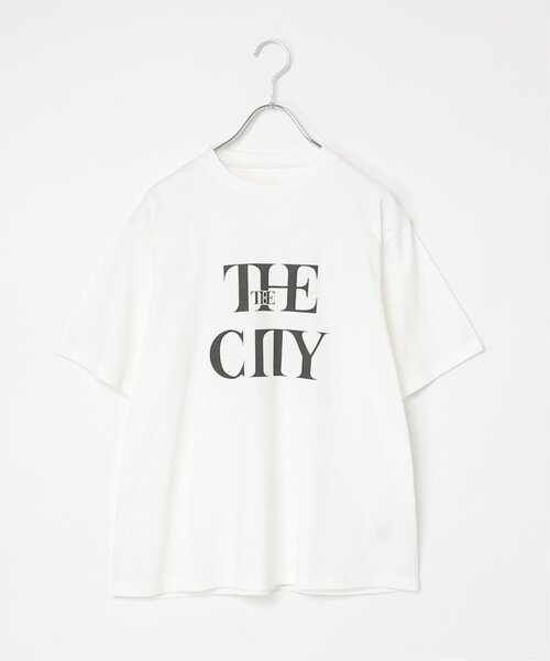 notch.(ノッチ)の「【吸水速乾/UVカット】The City プリントTシャツ(Tシャツ/カットソー・レディース・ブラック/オフホワイト/その他1/ブラウン・M)」の18枚目の写真