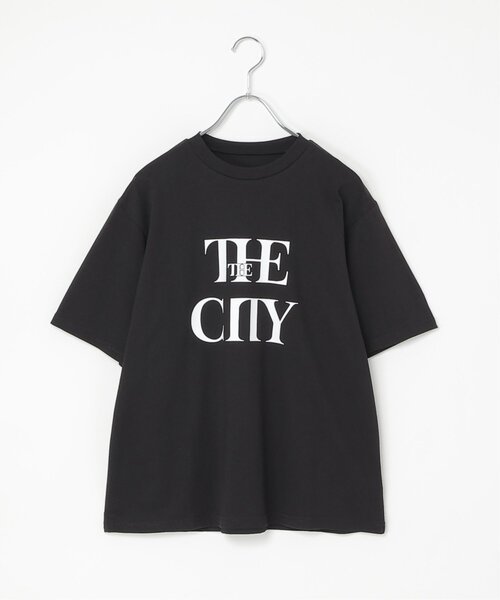 notch.(ノッチ)の「【吸水速乾/UVカット】The City プリントTシャツ(Tシャツ/カットソー・レディース・ブラック/オフホワイト/その他1/ブラウン・M)」の15枚目の写真