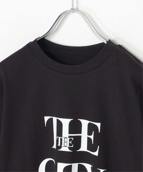 notch.(ノッチ)の「【吸水速乾/UVカット】The City プリントTシャツ(Tシャツ/カットソー・レディース・ブラック/オフホワイト/その他1/ブラウン・M)」の13枚目の写真