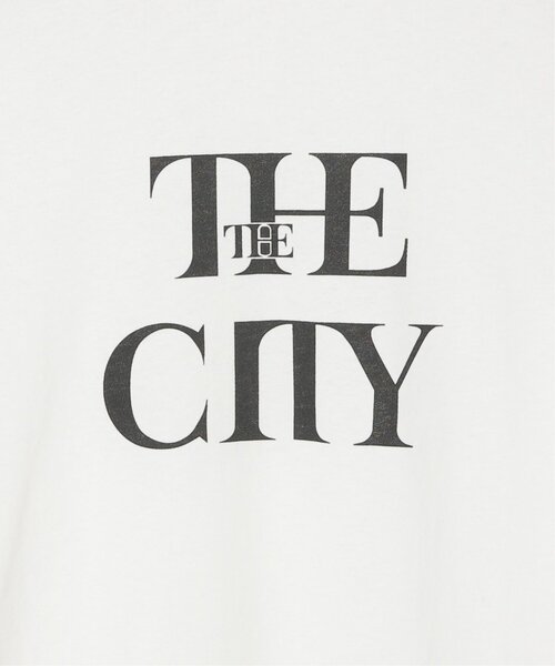 notch.(ノッチ)の「【吸水速乾/UVカット】The City プリントTシャツ(Tシャツ/カットソー・レディース・ブラック/オフホワイト/その他1/ブラウン・M)」の8枚目の写真
