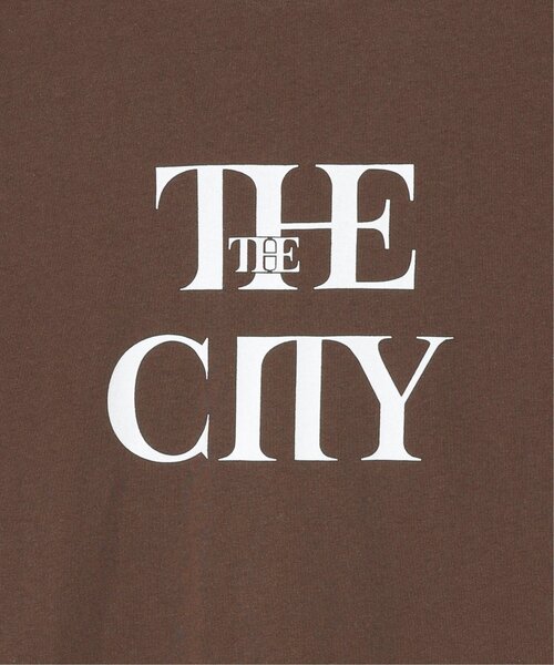 notch.(ノッチ)の「【吸水速乾/UVカット】The City プリントTシャツ(Tシャツ/カットソー・レディース・ブラック/オフホワイト/その他1/ブラウン・M)」の7枚目の写真