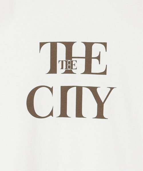 notch.(ノッチ)の「【吸水速乾/UVカット】The City プリントTシャツ(Tシャツ/カットソー・レディース・ブラック/オフホワイト/その他1/ブラウン・M)」の6枚目の写真