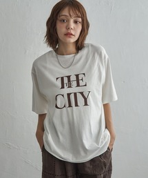 【吸水速乾/UVカット】The City プリントTシャツ