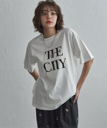 【吸水速乾/UVカット】The City プリントTシャツ