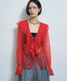 yae | Lace frills blouse / レースフリルブラウス(シャツ/ブラウス)