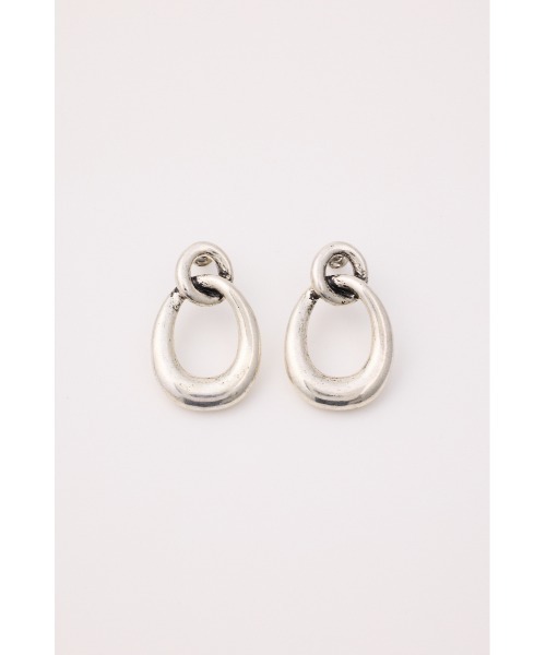 LAGUA GEM(ラグアジェム)の「TWIST HOOP ピアス(ピアス(両耳用)・レディース・ゴールド/シルバー・FREE)」の2枚目の写真