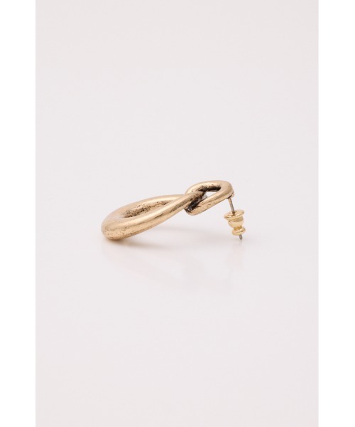 LAGUA GEM(ラグアジェム)の「TWIST HOOP ピアス(ピアス(両耳用)・レディース・ゴールド/シルバー・FREE)」の9枚目の写真