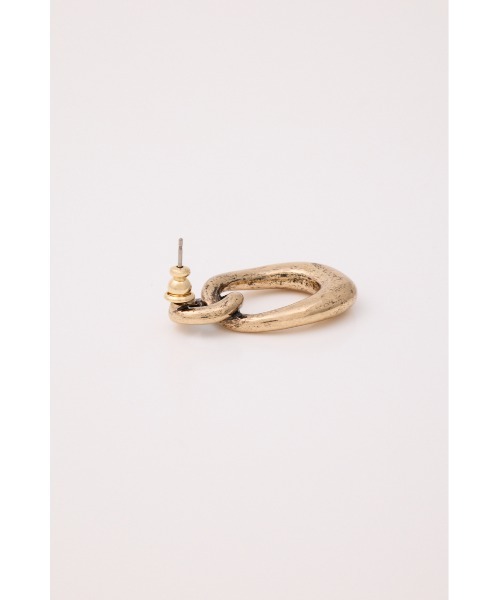 LAGUA GEM(ラグアジェム)の「TWIST HOOP ピアス(ピアス(両耳用)・レディース・ゴールド/シルバー・FREE)」の10枚目の写真
