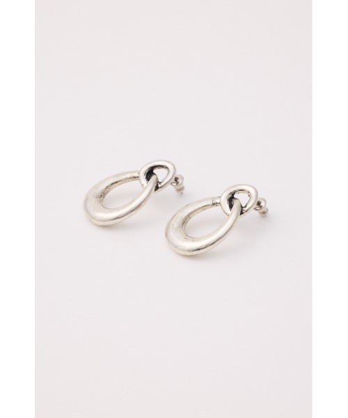LAGUA GEM(ラグアジェム)の「TWIST HOOP ピアス(ピアス(両耳用)・レディース・ゴールド/シルバー・FREE)」の4枚目の写真