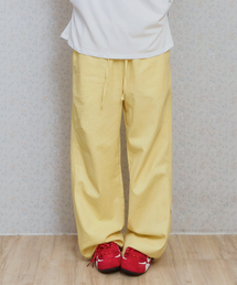 KIJIKO（キジコ）の「ke613. Move Pigment Wide Pants Yellow（その他パンツ）」