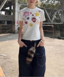 【LAMPOON】フルーツマルチTシャツ
