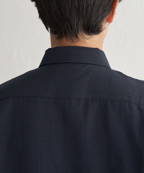 ikka(イッカ)の「【接触冷感】リネンライクエスニックプリントシャツ(シャツ/ブラウス・メンズ・カーキ/ベージュ/ネイビー・XL/L/M/S)」の21枚目の写真