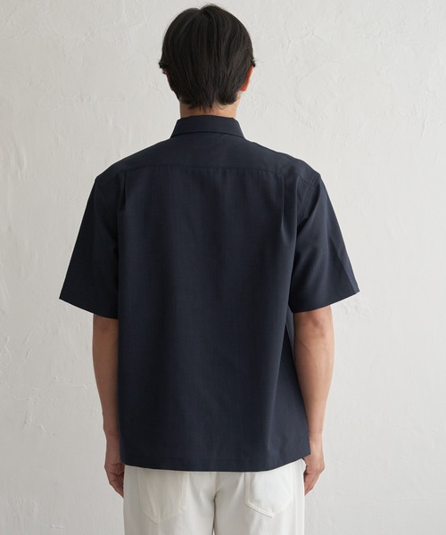 ikka(イッカ)の「【接触冷感】リネンライクエスニックプリントシャツ(シャツ/ブラウス・メンズ・カーキ/ベージュ/ネイビー・XL/L/M/S)」の16枚目の写真