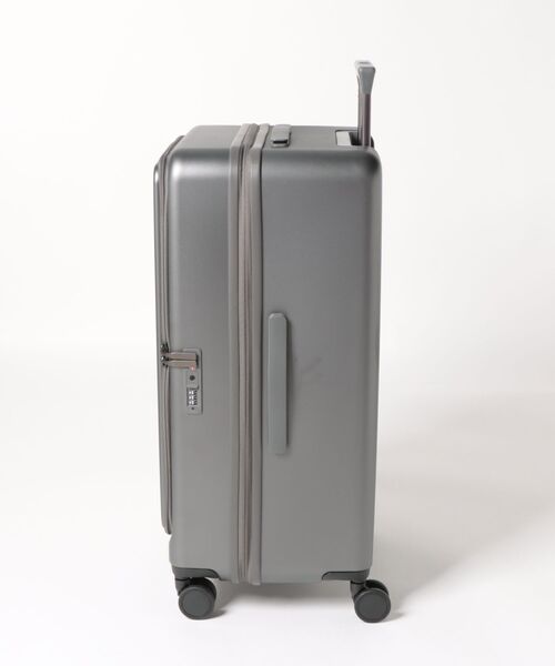 relac(レーラック)の「スーツケース 多機能 キャリーケース キャリーバッグ Lサイズ 90L 軽量 USBポート付き(スーツケース/キャリーバッグ・レディース・ホワイト/ネイビー/ブラック/グレー・LARGE)」の8枚目の写真