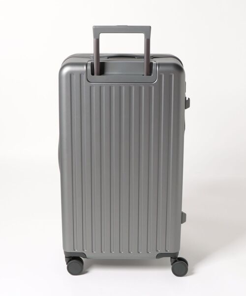 relac(レーラック)の「スーツケース 多機能 キャリーケース キャリーバッグ Lサイズ 90L 軽量 USBポート付き(スーツケース/キャリーバッグ・レディース・ホワイト/ネイビー/ブラック/グレー・LARGE)」の7枚目の写真