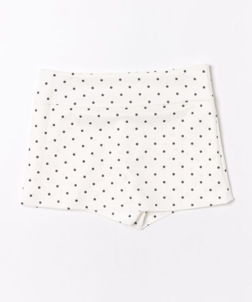 UP START(アップスタート)の「【LAMPOON】ドットマイクロミニスカパン(スカート・レディース・ホワイト・MEDIUM/SMALL/LARGE)」の19枚目の写真