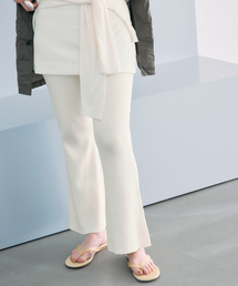 EMILY WEEK（エミリーウィーク）の「EMILY WEEK×FRAMeWORK コラボニットパンツ（その他パンツ）」