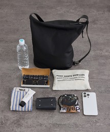 SALON adam et rope'（サロン アダム エ ロペ）の「【WEB限定】マルチWAY撥水ボンサック（ショルダーバッグ）」
