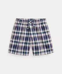 POLO RALPH LAUREN CHILDRENSWEAR | ビッグ フィット チェック コットン オックスフォード ショートパンツ(その他パンツ)