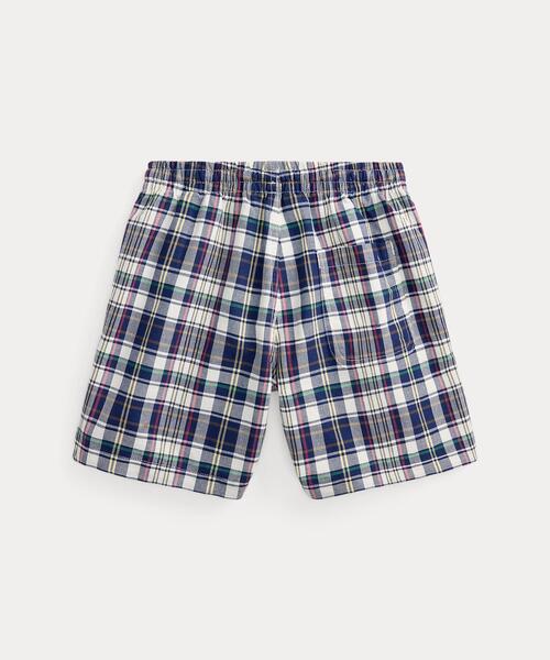 POLO RALPH LAUREN CHILDRENSWEAR(ポロ ラルフ ローレン チルドレンズウェア)の「ビッグ フィット チェック コットン オックスフォード ショートパンツ(その他パンツ・キッズ・マルチ・3/4/6/7)」の5枚目の写真