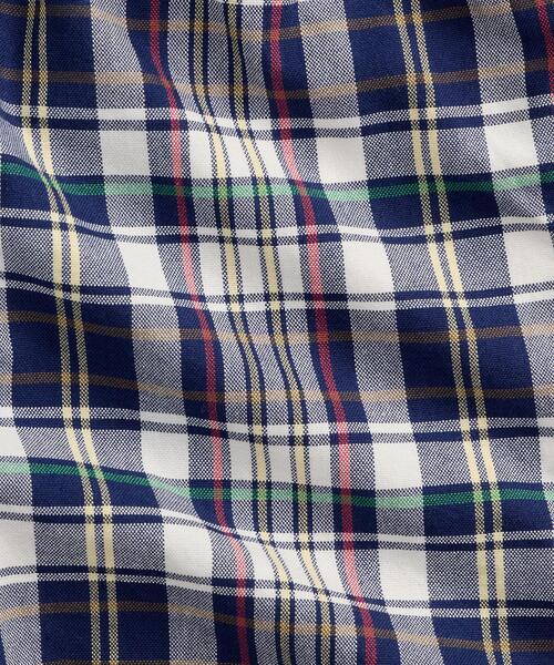 POLO RALPH LAUREN CHILDRENSWEAR(ポロ ラルフ ローレン チルドレンズウェア)の「ビッグ フィット チェック コットン オックスフォード ショートパンツ(その他パンツ・キッズ・マルチ・3/4/6/7)」の4枚目の写真