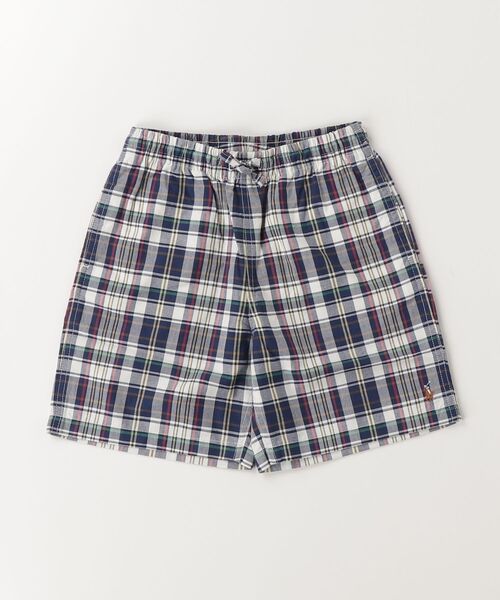 POLO RALPH LAUREN CHILDRENSWEAR(ポロ ラルフ ローレン チルドレンズウェア)の「ビッグ フィット チェック コットン オックスフォード ショートパンツ(その他パンツ・キッズ・マルチ・3/4/6/7)」の3枚目の写真