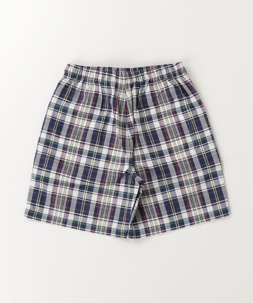 POLO RALPH LAUREN CHILDRENSWEAR(ポロ ラルフ ローレン チルドレンズウェア)の「ビッグ フィット チェック コットン オックスフォード ショートパンツ(その他パンツ・キッズ・マルチ・3/4/6/7)」の2枚目の写真