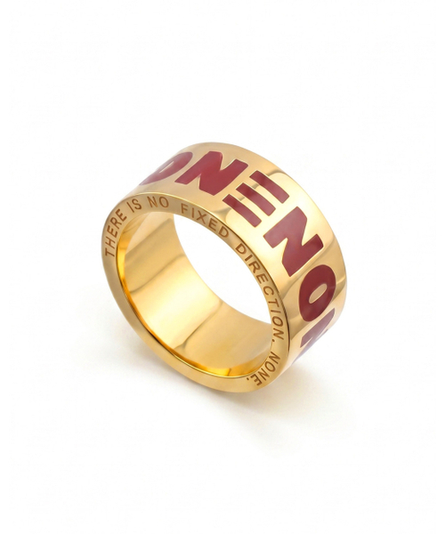 NONENON（ノンノン）の「TAPE RING G（リング・レディース・その他・SMALL/MEDIUM/LARGE）」の4枚目の写真