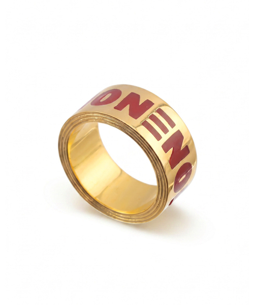 NONENON（ノンノン）の「TAPE RING G（リング・レディース・その他・SMALL/MEDIUM/LARGE）」の5枚目の写真