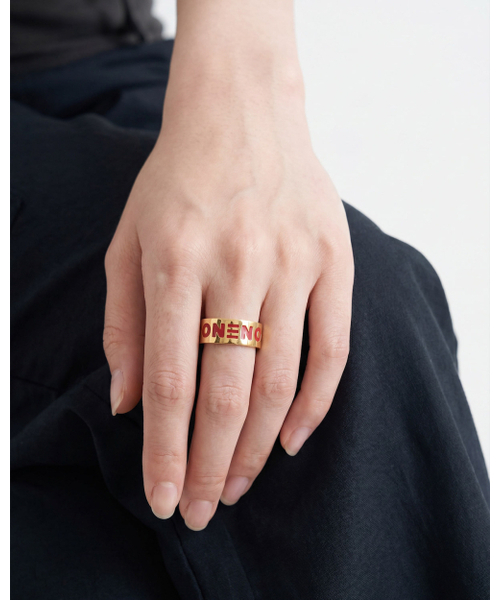 NONENON（ノンノン）の「TAPE RING G（リング・レディース・その他・SMALL/MEDIUM/LARGE）」の6枚目の写真
